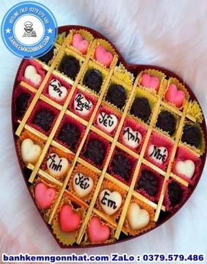 Hộp Socola Valentine 33